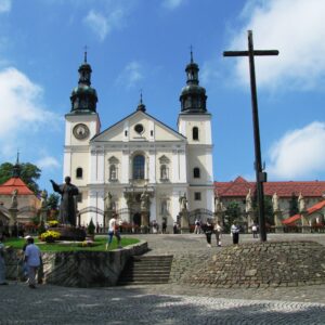 KALWARIA ZEBRZYDOWSKA - POĽSKO