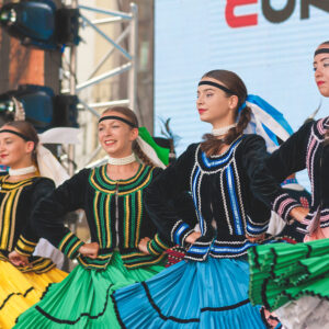 Folklórny súbor Levočan, Tajomná Levoča, autor Marek Tlusták