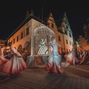 Sprievodný program Živé sochy, autor Marek Tlusták