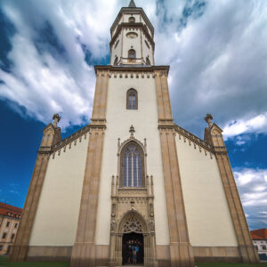 Veža Baziliky sv. Jakuba, autor Marek Tlusták
