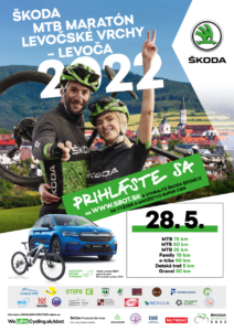 PLAGAT LEVOČA MTB 2022