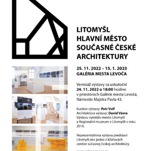 plagat-pozvanka-vernisaz_vystava-Litomysl_hlavni_mesto_soucasne_ceske_architektury