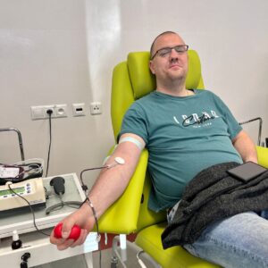 13. Krv darovaná s láskou NLE