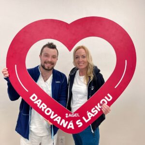 36. Krv darovaná s láskou NLE