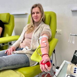 5. Krv darovaná s láskou NLE