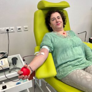 9. Krv darovaná s láskou NLE