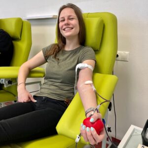1. darovanie krvi Levoča