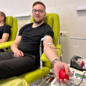 5. darovanie krvi Levoča