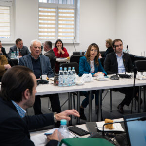 Spotkanie w sprawie Interreg z delgecja z Levoca - 16 marca 2023 r. - fot. Andrzej Famielec - Kalwaria 24-01180