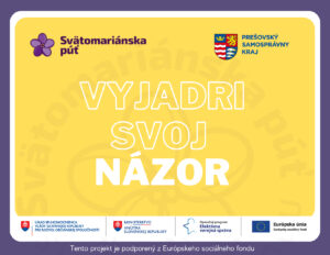 Banner - vyjadri svoj názor