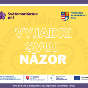 Banner - vyjadri svoj názor