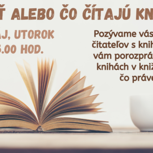 Čo čítajú knihovníci