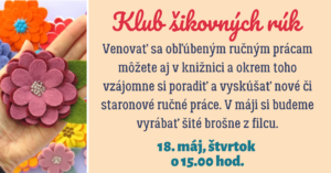 Klub šikovných rúk