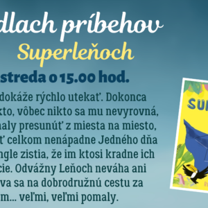 Na krídlach príbehov 31.5.