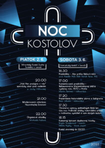 Noc kostolov 2023-01