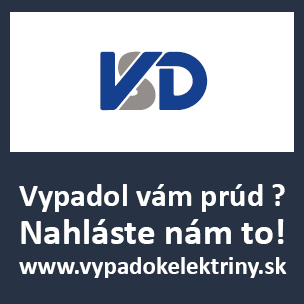 Vypadol Vám prúd? Nahláste nám to!