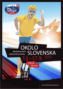 Plagát Okolo Slovenska