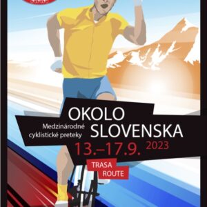 Plagát Okolo Slovenska