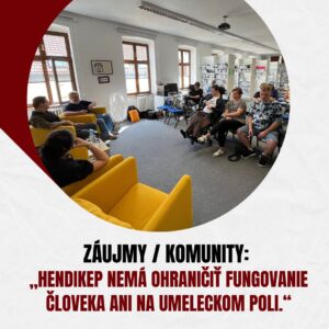Záujmy a komunity