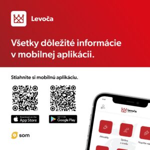 Levoca facebook post photo QR codes