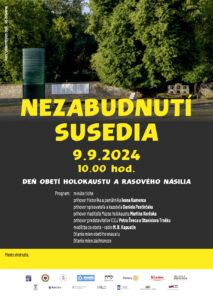 nezabudnutí susedia plagat 2024 UNIVERZALNY