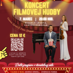 IG POSTKoncert filmovej hudby
