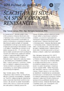109. Pohľad do minulosti