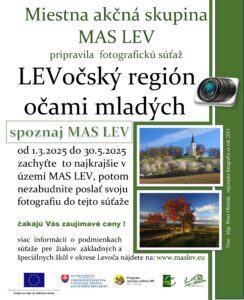 Fotografická súťaž - spoznaj MAS LEV 2025 1