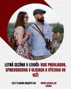 Letná sezóna v Levoči-