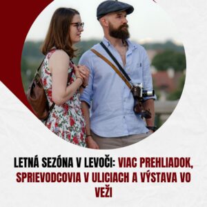 Letná sezóna v Levoči-
