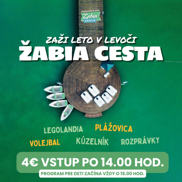 nahladový obrázok k podujatiam na žabej ceste v auguste 2025