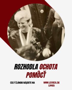 Rozhodla ochota pomoct