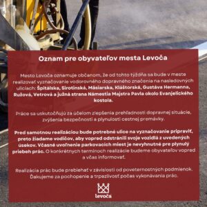 grafika vodorovne znacenie