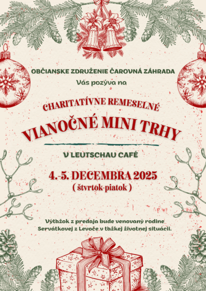 Vianočné trhy-leutschau