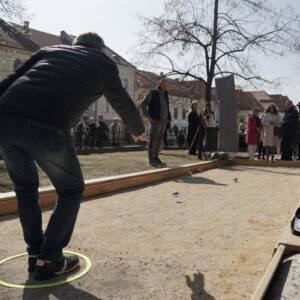 10. Levoča má nové petangové ihrisko