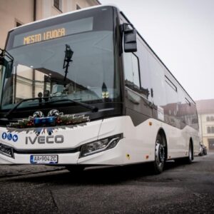 2. Nový autobus pre Levoču – modernejšia, pohodlnejšia a ekologickejšia verejná doprava.