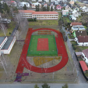 5. Nové multifunkčné ihrisko na Ulici Gašpara Haina