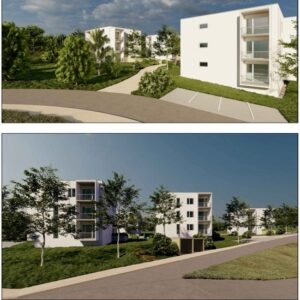 6. Začiatok výstavby 30 nájomných bytov na Ulici Viktora Greschika