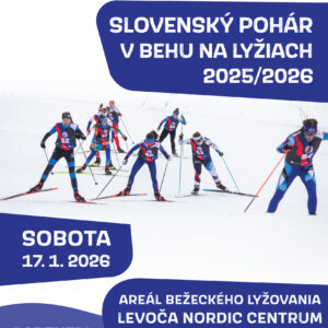 Pohar v behu na lyziach