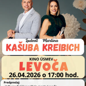 zivot-nie-je-cokolada-tour-levoca