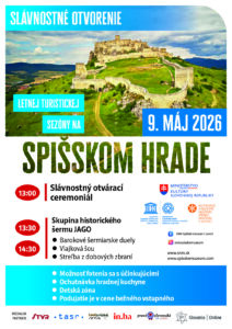 Otvorenie letnej turistickej sezóny 2026