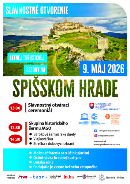 Otvorenie letnej turistickej sezóny 2026