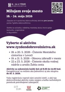 milujem svoje mesto