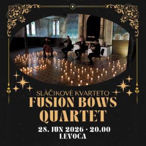 FUSION BOWS QUARTET sq