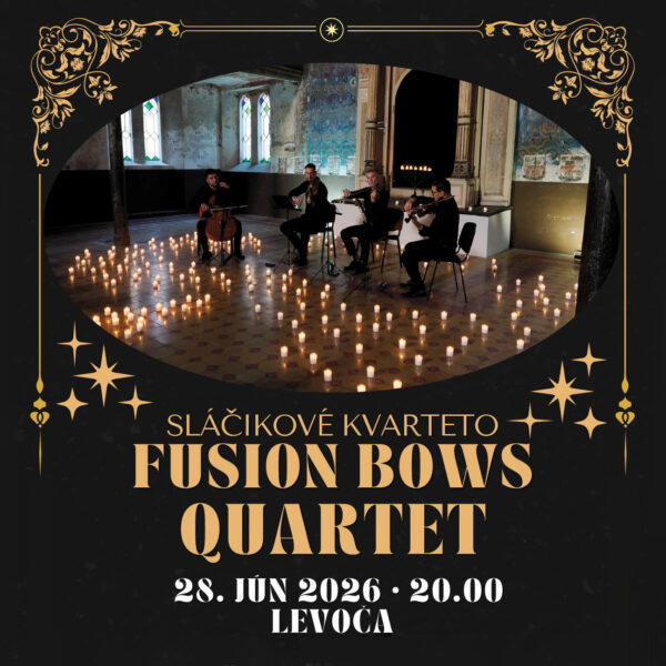 FUSION BOWS QUARTET sq