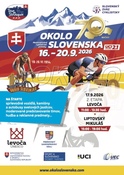 Okolo Slovenska 2026