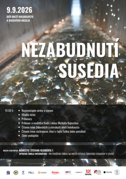 NEZABUDNUTÍ SUSEDIA